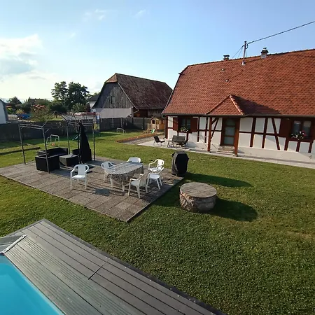 Chez L'oncle Paul Hébergement de vacances Urschenheim