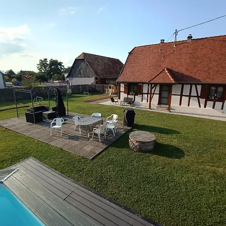 Chez L'oncle Paul Holiday home Urschenheim