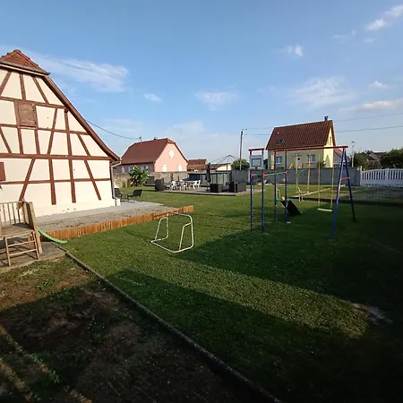 Chez L'oncle Paul Holiday home *