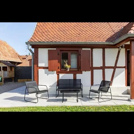 Holiday home Chez L'oncle Paul Urschenheim