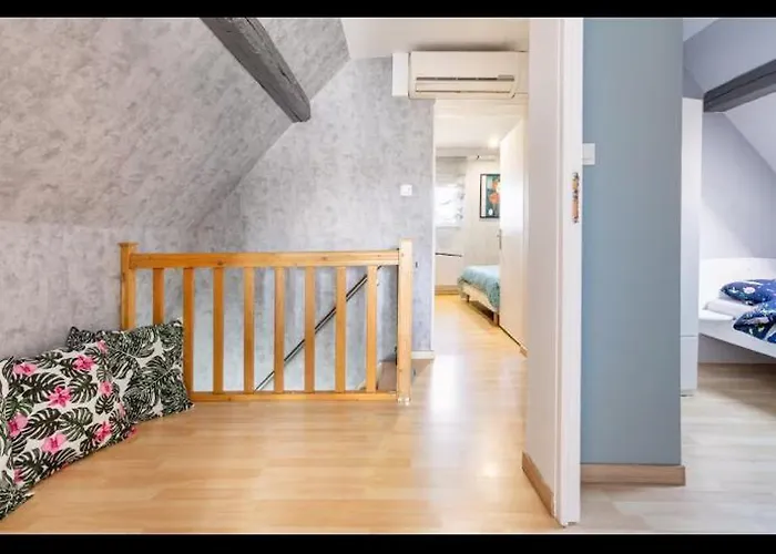 Chez L'oncle Paul 度假居 *